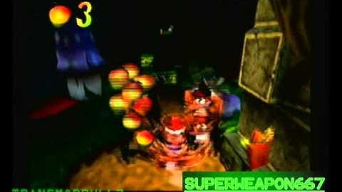 Crash Bandicoot 2: Cortex Strikes Back - [Level 27] Totally Fly