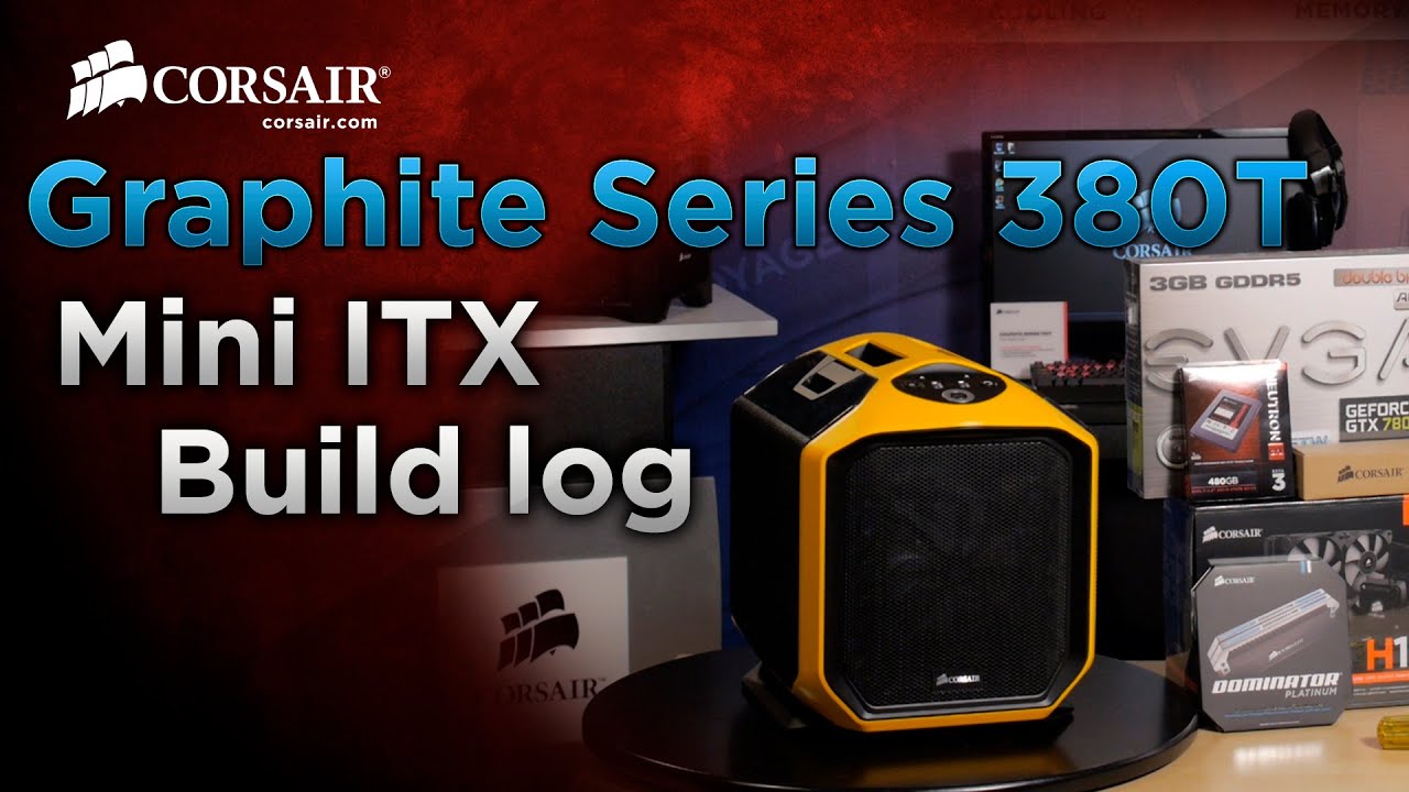 Graphite Series 380T Mini ITX system Build log - YouTube