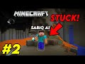 I found DIAMONDS but got STUCK in a CAVE! | Minecraft #2