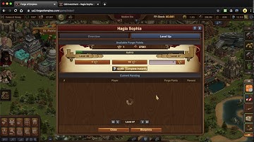 FoE Speed/Fast Leveling Info