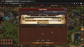 FoE Speed/Fast Leveling Info