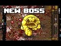 NEW BOSS - Golden Ultra Greed | Afterbirth + Greedier Mode