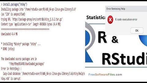Error in fetch Key lazy-load database || R execution error || Rstudio