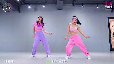 [Dance Workout] Ariana Grande - 34+35 (Remix) (ft. Doja Cat & Megan Thee Stallion) | Dance Workout