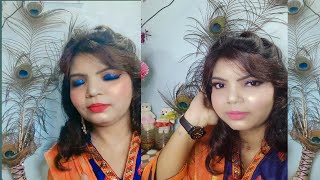 festival makeup look/Eid makeup look//party makeup look/makeup look/मेकअप लुक/lockdown2021/