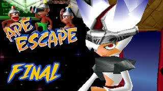 Ape Escape Finale: Save Your Goddamn Game!