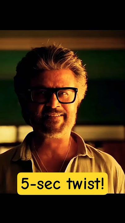 💥Ab Sirf Ek Hi Chehra! Rajini’s Brutal Warning 😱 #Shorts
