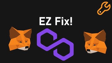 Metamask not working on polygon? Follow this for an eazy fix! (UPDATE)