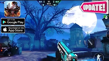 💯CF Legends(Tencent™) - New Night Villa Designed Map For Android & iOS Gameplay 2022