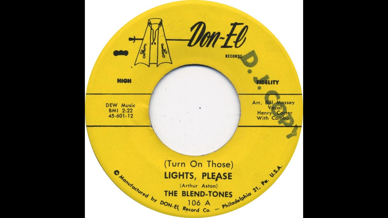 BLEND TONES LIGHTS PLEASE YouTube