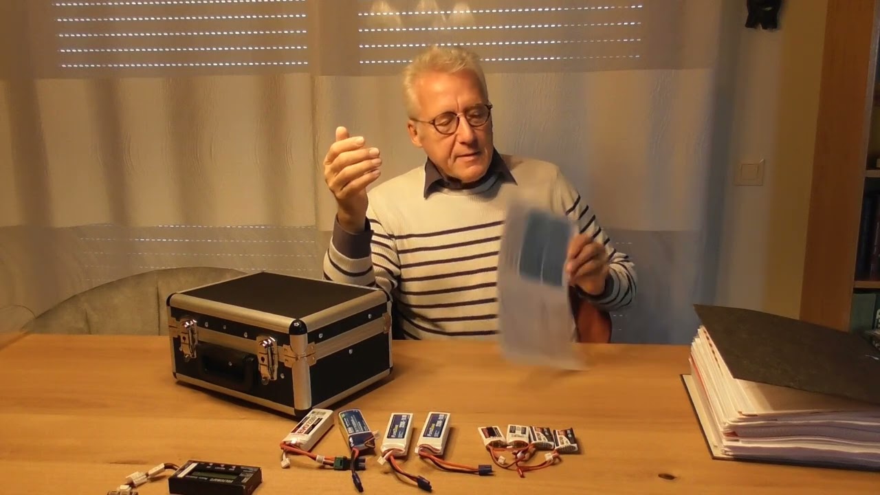 RC-Modellfliegen LiPo-Akku-Vorwärmen