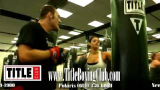 Power Hour Boxing Classes at Title Boxing in Polaris