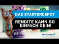 Das Starterdepot –Rendite kann so einfach sein