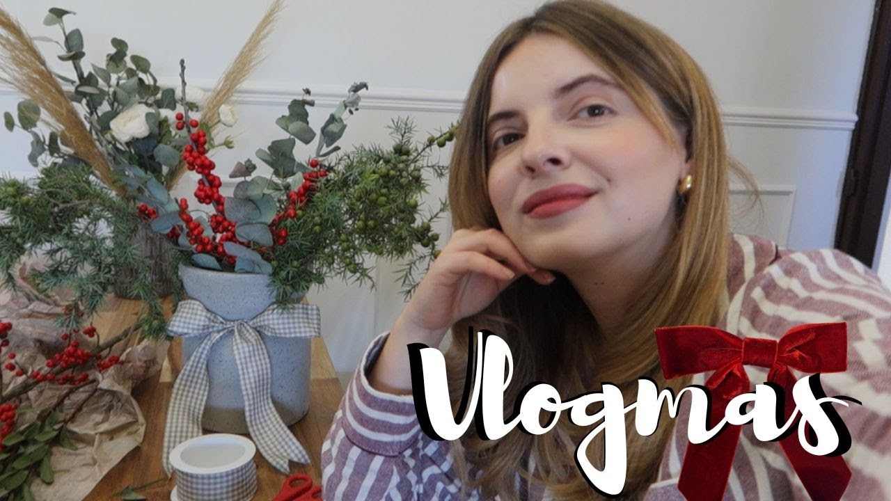 uzbuđena i spremna za blagdane 🎅🎄 VLOGMAS 1 ❆ 2025