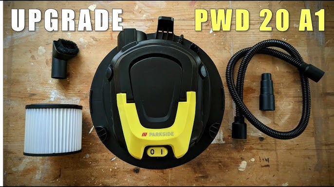 PARKSIDE® Wet & Dry Vacuum Cleaner PWD 20 A1 - UNBOXING - YouTube