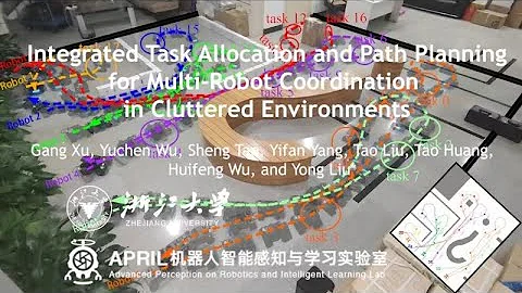 Integrated Task Allocation and Path Planning for Multi-Robot Coordination in Cluttered Environments