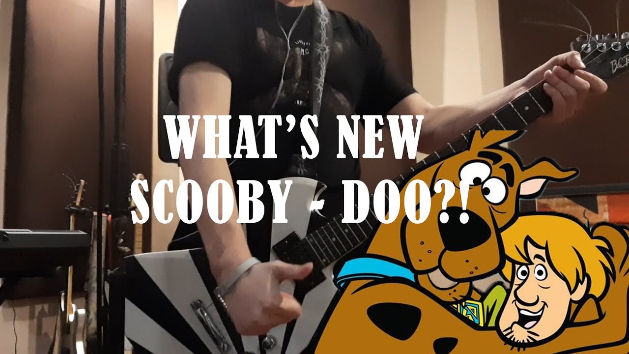 Simple Plan - "What's New Scooby - Doo ?!" (Guitar Cover) - YouTube