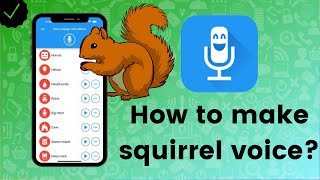 How to make squirrel voice in Voice Changer with Effects? screenshot 3
