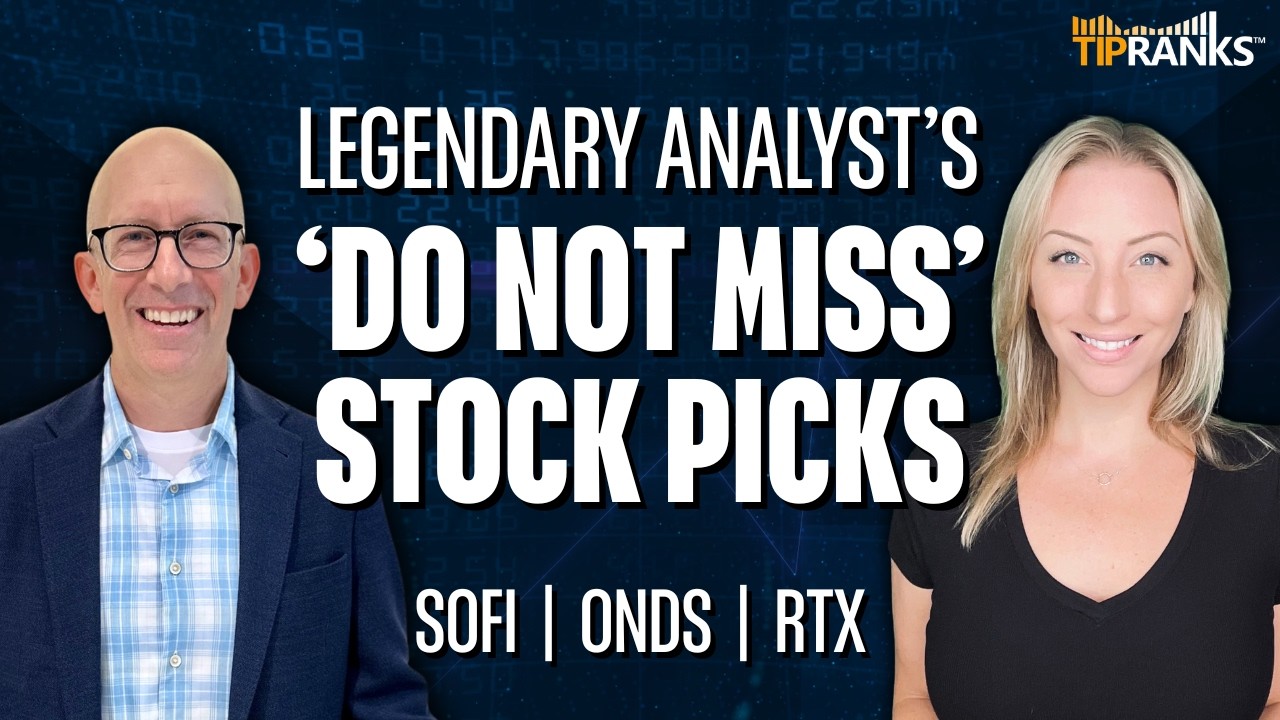 3 Stocks Legendary Analyst Sarge Says Do NOT Miss in 2026 | TheStreet Pro's Stock Picks!