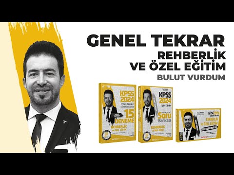 Rehberlik Genel Tekrar 1 - Rehberliye Giriş ve Temel İlkeler - Bulut VURDUM