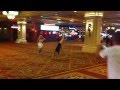 DRUNK GIRLS CARTWHEEL IN CASINO (LAS VEGAS!!) - YouTube