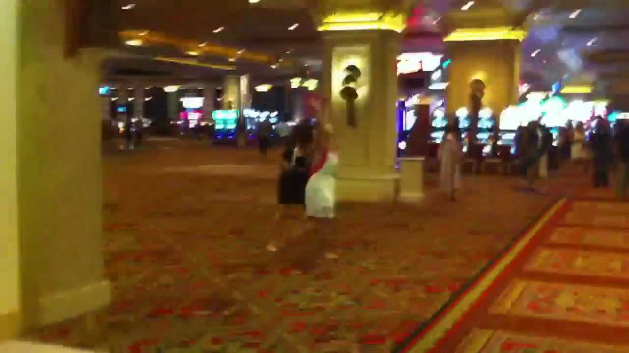 DRUNK GIRLS CARTWHEEL IN CASINO (LAS V photo