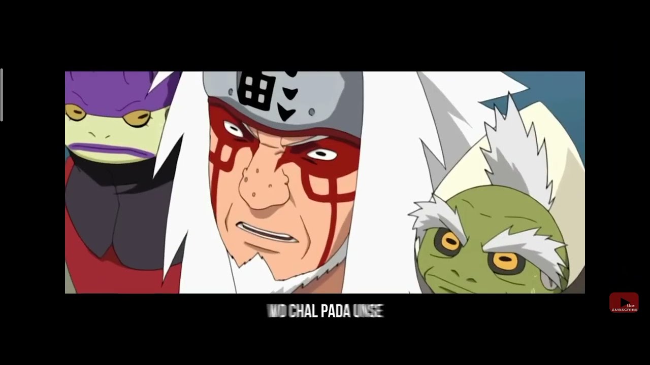 Naruto anime rap🤟🏻🤟🏻