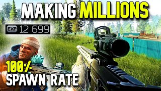 BOSS 100% SPAWN RATE IN THE RESORT - ESCAPE FROM TARKOV SOLO GAMEPLAY