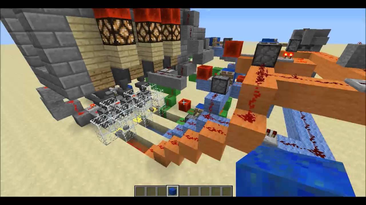 Minecraft - Numeric item lock! [Snapshot 13w01b]