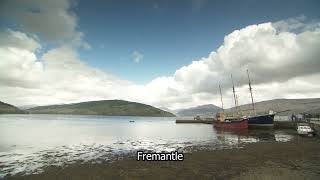 Scotland | Argyll and Bute |  Loch Fyne | Scottish Loch | Fremantle stock footage  E16R31 010 by ThamesTv 281 views 5 days ago 14 seconds
