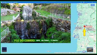 FOZ DO COBRÃO - Castelo Branco - Distrito; Vila Velha de Ródão - Município »» Castelo Branco - 30 Km