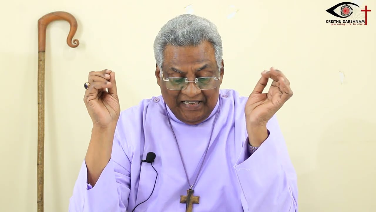 మానవాళి వేదనాభారములను సమిష్ఠిగా వహించుట | Rt Rev Dr. Govada Dyvasirvadam