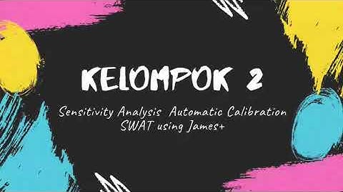 Pembuatan Model SWAT Sungai Ci Tepus (Part 10 : Sensitivity Analysis Automatic Calibration SWAT)