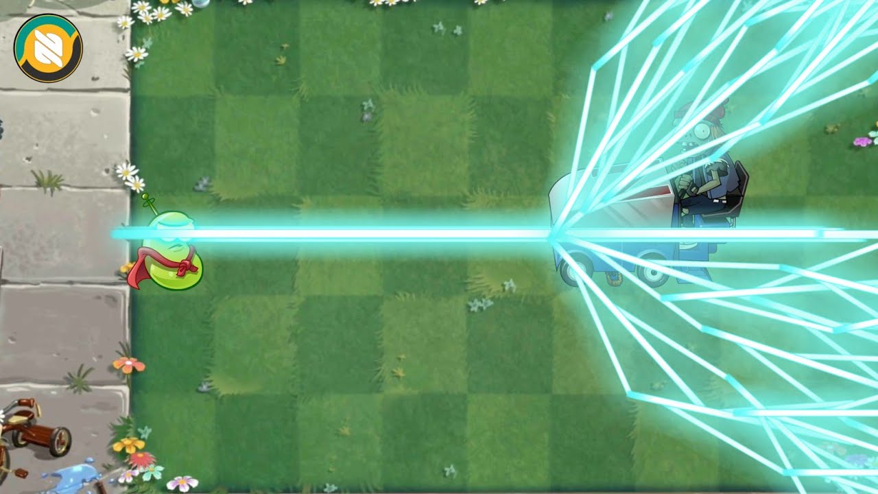 All plants With 1 food plant Vs Zomboni Full Speed - Plants Vs Zombies ...