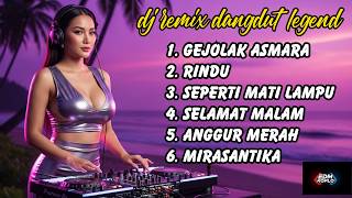  Album Dangdut Legend Edm Koplo Remix  Gejolak Asmara Rindu Mirasantika  Dj Remix Viral