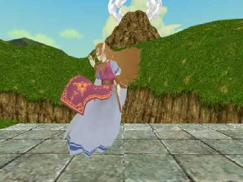 MMD Miracle Paint Princess Zelda Fixed Camera 