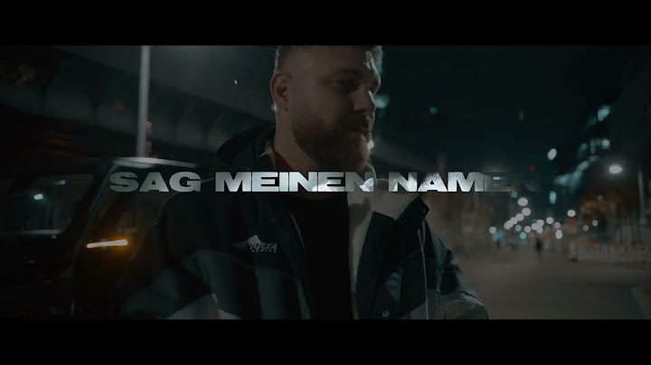 FLER & SAAD - SAG MEINEN NAMEN (Official Visualizer) 📺 ⌛ @AGGROTV