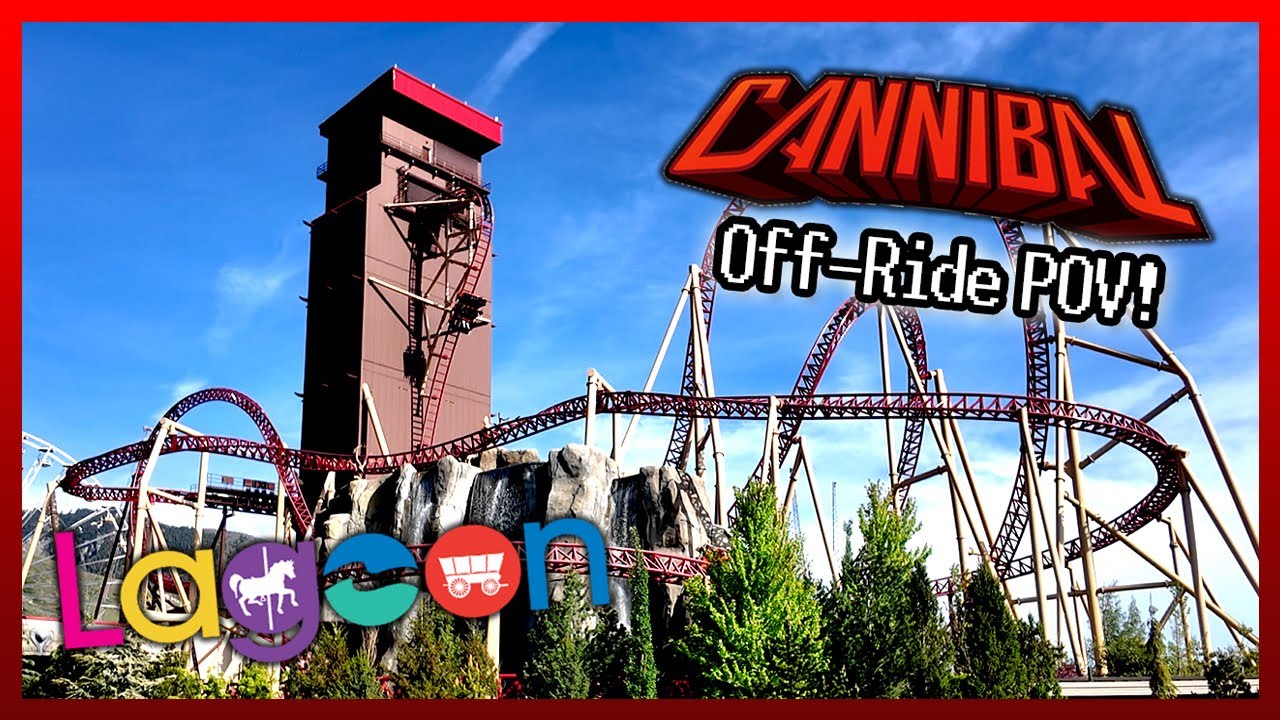 Cannibal at Lagoon Off-Ride POV | Non-Copyright
