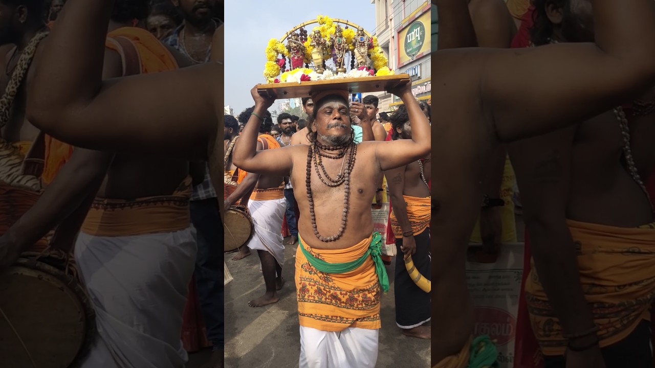 சிதம்பரம் நடராஜர் கோவில் தேர் திருவிழா⛩️💯🙏 