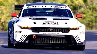 Ford Mustang Gtd New Fastest Lap At Grattan Raceway 120.65