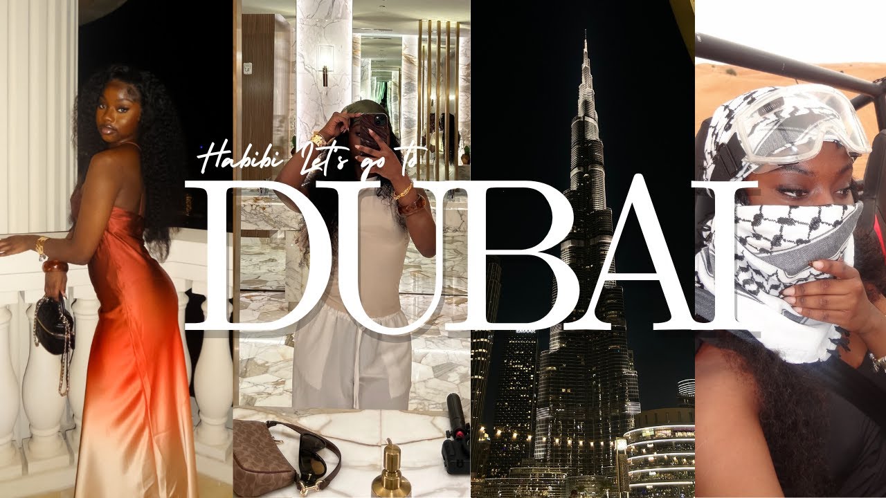 Dubai Vlog 2025 | First Time in Dubai! Family Trip, Yacht Days, ATV Rides,  Miracle Garden, etc!