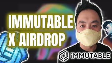 Immutable X Airdrop $IMX Token + 3LAU Pioneering NFT Utility For Musicians!