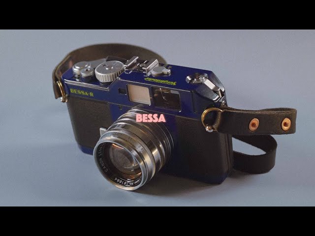 Voigtlander Bessa R my new Leica - YouTube
