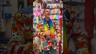 Colour Changing Scarf ~ Easy Colour Change Silk Magic Trick