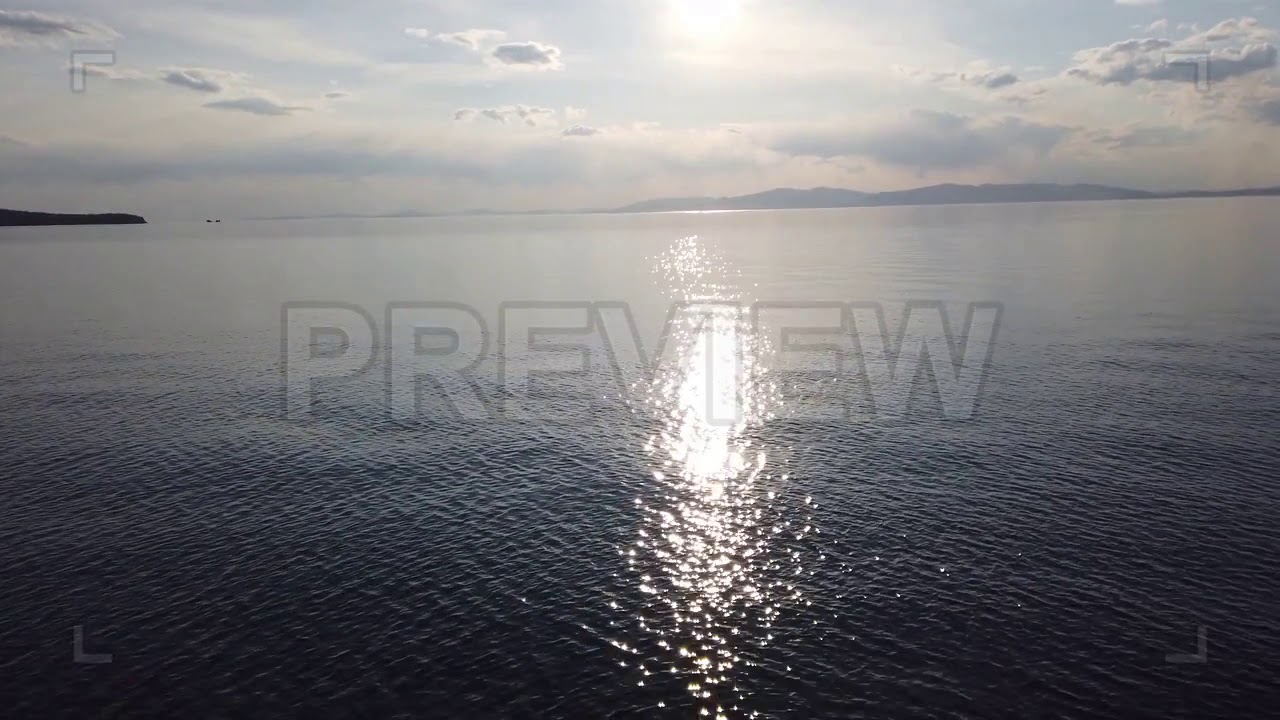 Marine Landscape Stock Video