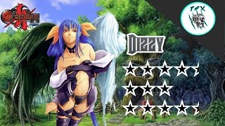 Guilty Gear X2/   Dizzy [Story Mode Playthrough]