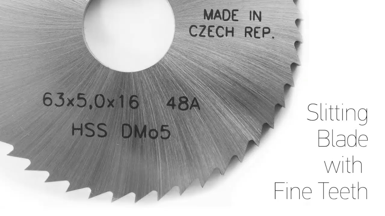 Saw Blades HSS Cold and CutOff Saws YouTube