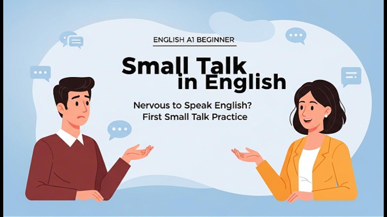 Small Talk | English A1 Beginner Conversation - YouTube