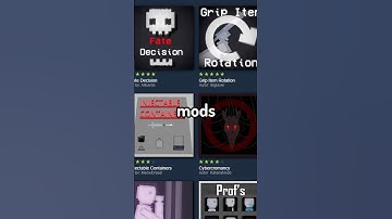 TOP 5 PEOPLE PLAYGROUND MODS #peopleplaygroundmods #waivx #peopleplayground