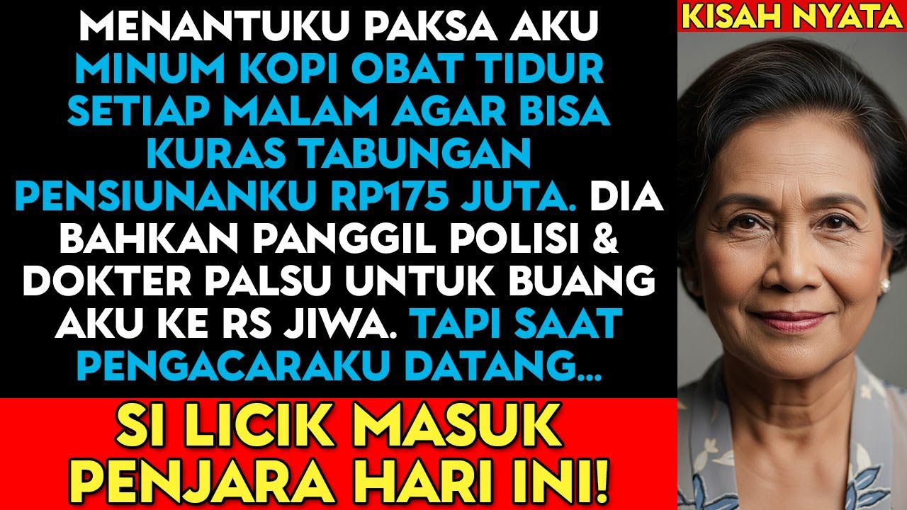 Tania Beri Aku OBAT TIDUR Dan Curi Rp175 Juta Tabunganku, Saat Polisi Datang Dia Menangis Dan...